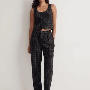 Madewell Women’s plaid pants